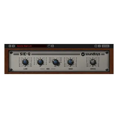 SoundToys Sie-Q (Digitális termék)