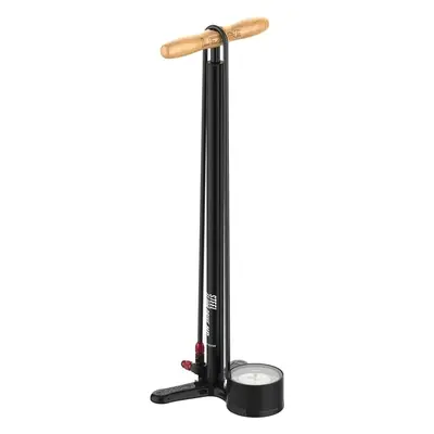 Lezyne Steel Floor Drive 3.5 Flat Black Műhelypumpa