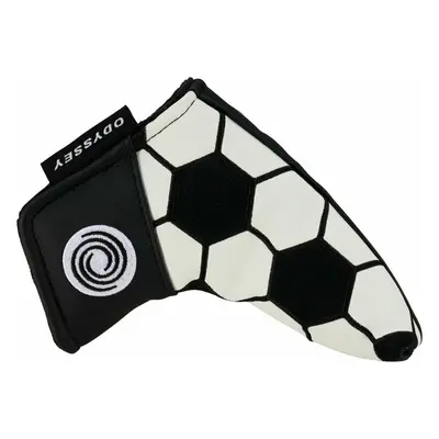 Odyssey Soccer White/Black Fejvédő