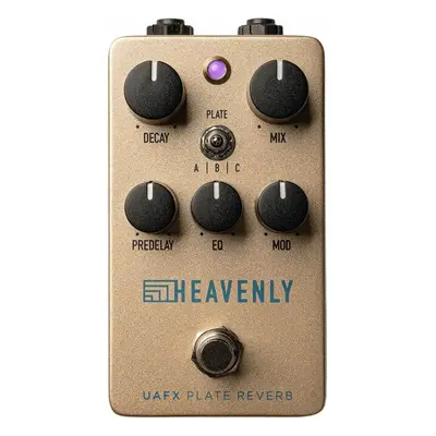 Universal Audio UAFX Heavenly Plate Reverb Gitáreffekt