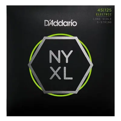 D'Addario NYXL45125 Basszusgitár húr