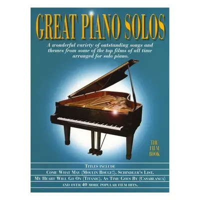 Music Sales Great Piano Solos - The Film Book Kották