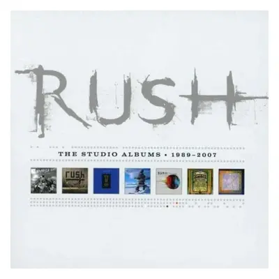 Rush - The Studio Albums - (Box Set) (7 CD)