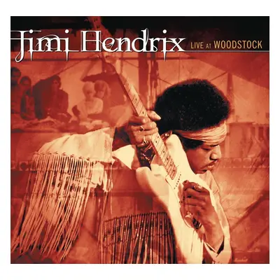 Jimi Hendrix Live At Woodstock (3 LP)