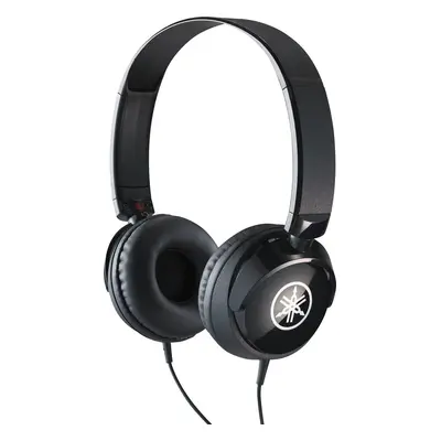 Yamaha HPH Black On-ear Fülhallgató