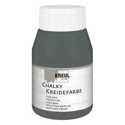 Kreul Chalky Krétafesték Volcanic Gray ml db