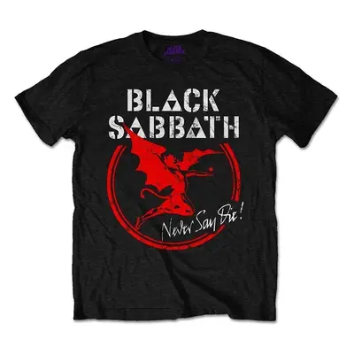 Black Sabbath Ing Archangel Never Say Die Unisex Black