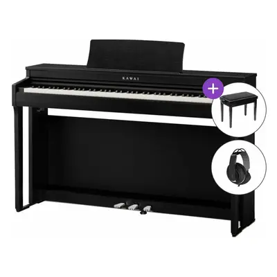 Kawai CN201 SET Digitális zongora Satin Black