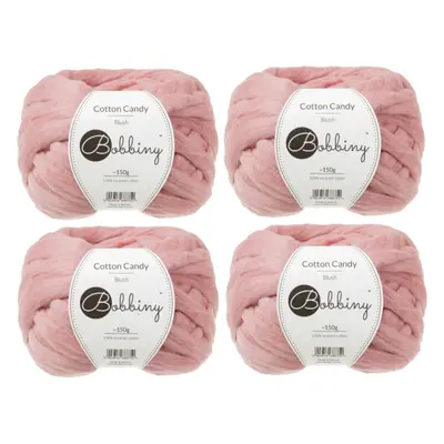 Bobbiny Cotton Candy Blush Kötőfonal