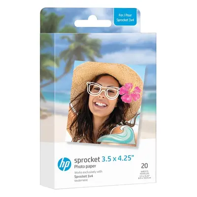 HP Sprocket Zink paper db fotópapír