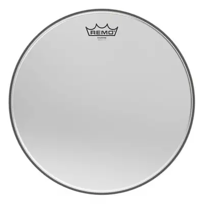 Remo CR-1022-00 Ambassador Starfire Chrome 22" Átlátszó dobbőr