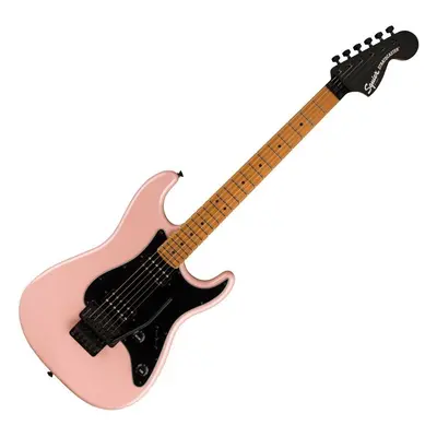 Fender Squier Contemporary Stratocaster HH FR Roasted MN Shell Pink Pearl Elektromos gitár