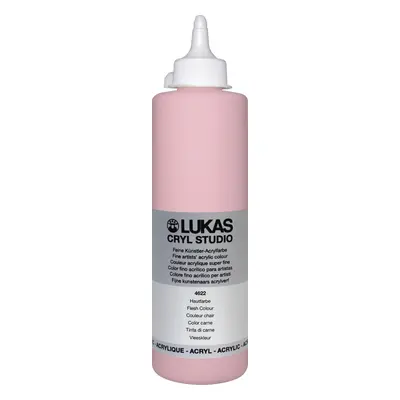 Lukas Cryl Studio Plastic Bottle Akril festék Peach Pink ml db