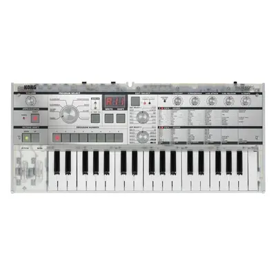 Korg microKORG CR Szintetizátor Átlátszó