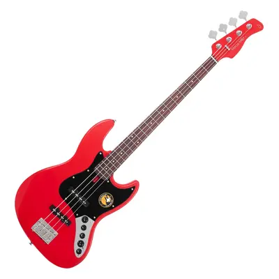 Sire Marcus Miller V3-4 Red Satin Elektromos basszusgitár