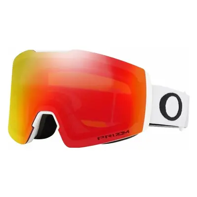 Oakley Fall Line XM Matte White/Prizm Torch Iridium Síszemüvegek