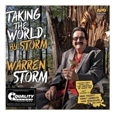 Warren Storm - Taking the World by Storm (LP)