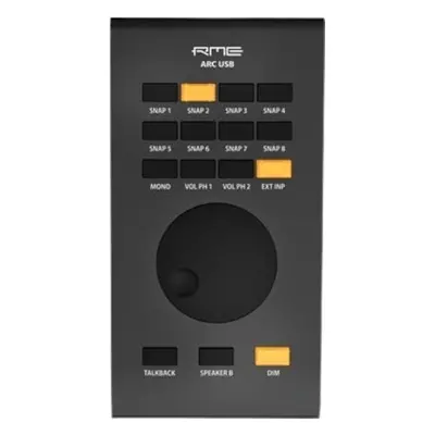 RME Advanced Remote Control USB BK Midi kontroller