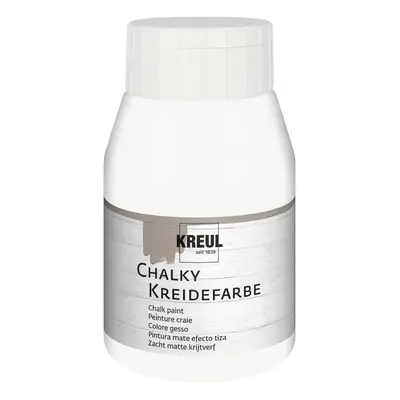 Kreul Chalky Krétafesték White Cotton ml db