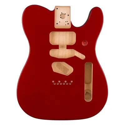 Fender Deluxe Series Telecaster SSH Candy Apple Red Gitár test