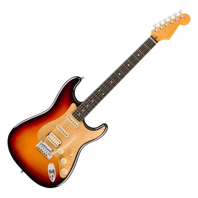 Fender American Ultra II Stratocaster HSS EB Ultraburst Elektromos gitár