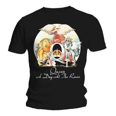 Queen Ing A Day At The Races Unisex Black