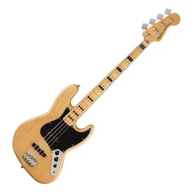 Fender Squier Classic Vibe '70s Jazz Bass MN Natural Elektromos basszusgitár