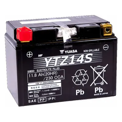 Yuasa Battery YTZ14S Motorkerékpár akkumulátor