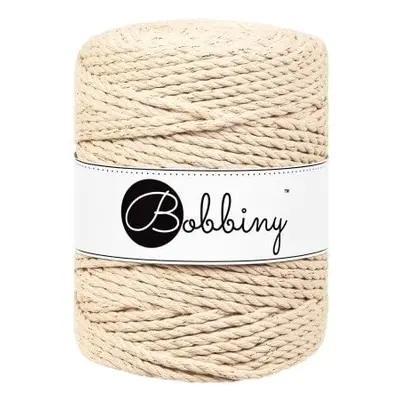 Bobbiny 3PLY Macrame Rope mm m Golden Warm Beige Zsinór