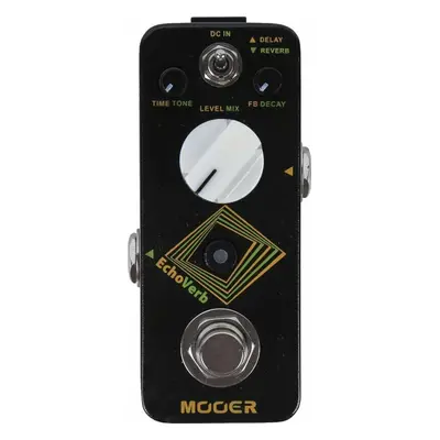 MOOER EchoVerb Gitáreffekt