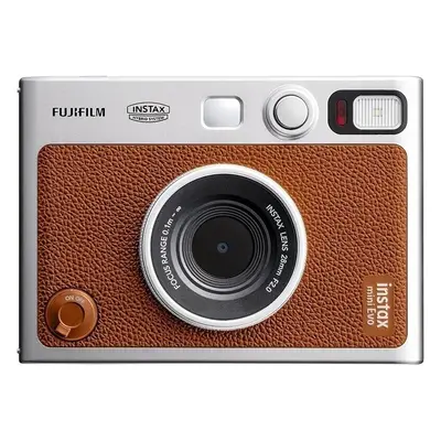 Fujifilm Instax Mini EVO C Brown Instant fényképezőgép