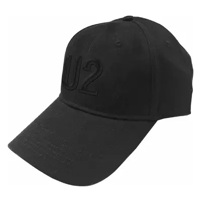 U2 Sapka Logo Black