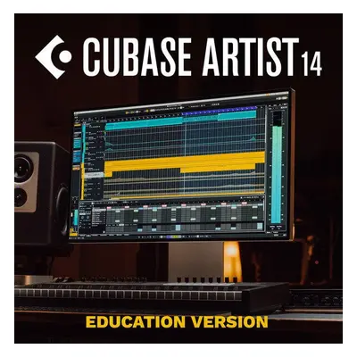 Steinberg Cubase Artist EDU (Digitális termék)