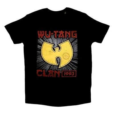 Wu-Tang Clan Ing Tour '93 Unisex Black