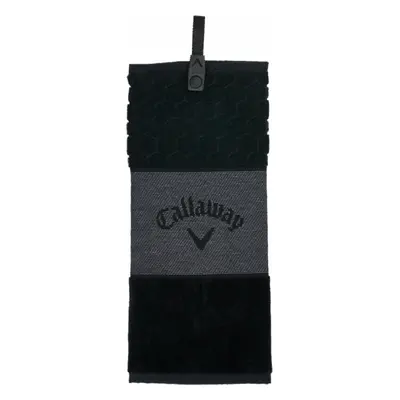 Callaway Trifold Black Törölköző