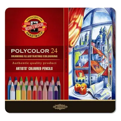 KOH-I-NOOR Polycolor Artist's Coloured Pencils Színes ceruza készlet db