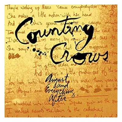 Counting Crows - August And Everything After (2 LP)