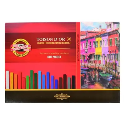 KOH-I-NOOR Toisor D'or Soft Pastels Szárazpasztell készlet db