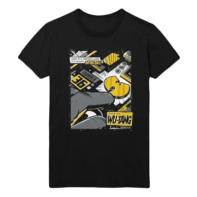 Wu-Tang Clan Ing Invincible Unisex Black