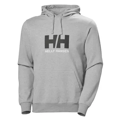 Helly Hansen HH Logo Hoodie 2.0 Pulóver Grey Melange