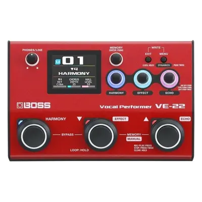 Boss VE-22 Vokálprocesszor