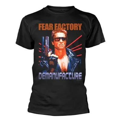 Fear Factory Ing Terminator Unisex Black