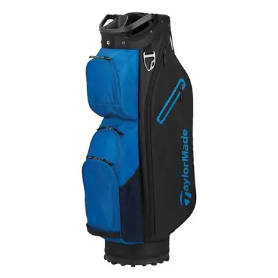 TaylorMade Classic Black/Black/Silver Cart Bag