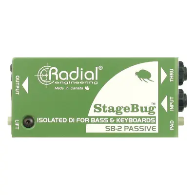 Radial StageBug SB-2 DI-Box