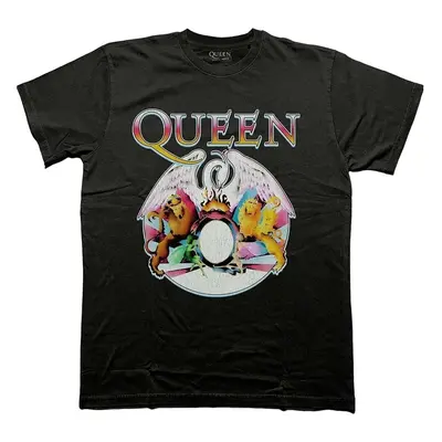 Queen Ing Multi Colour Crest Unisex Black