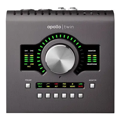 Universal Audio Apollo Twin MKII DUO Heritage Edition Thunderbolt Audio interfész