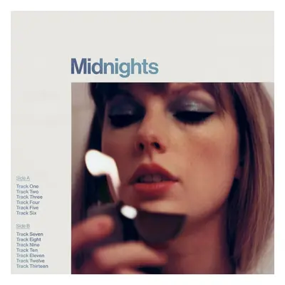 Taylor Swift - Midnights (Moonstone Blue Coloured) (LP)