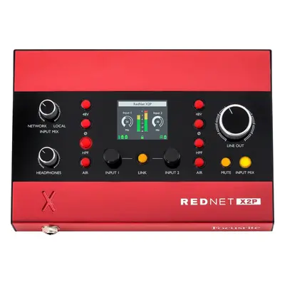 Focusrite RedNet X2P Ethernet Audio interfész