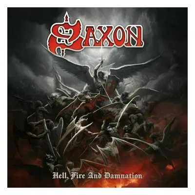 Saxon - Hell, Fire And Damnation (LP)