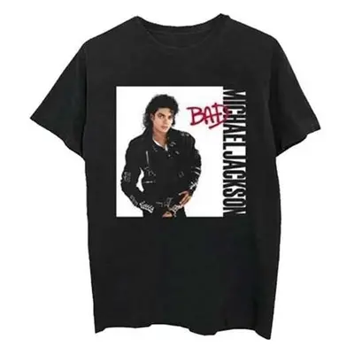 Michael Jackson Ing Bad Unisex Black